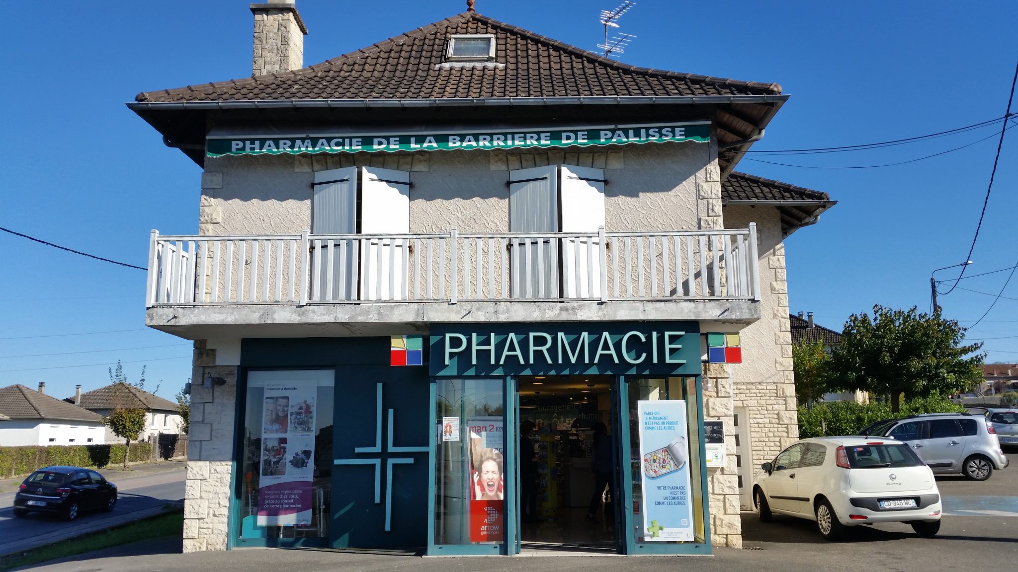 Pharmacie de Barrière de Palisse - Malemort sur Corrèze